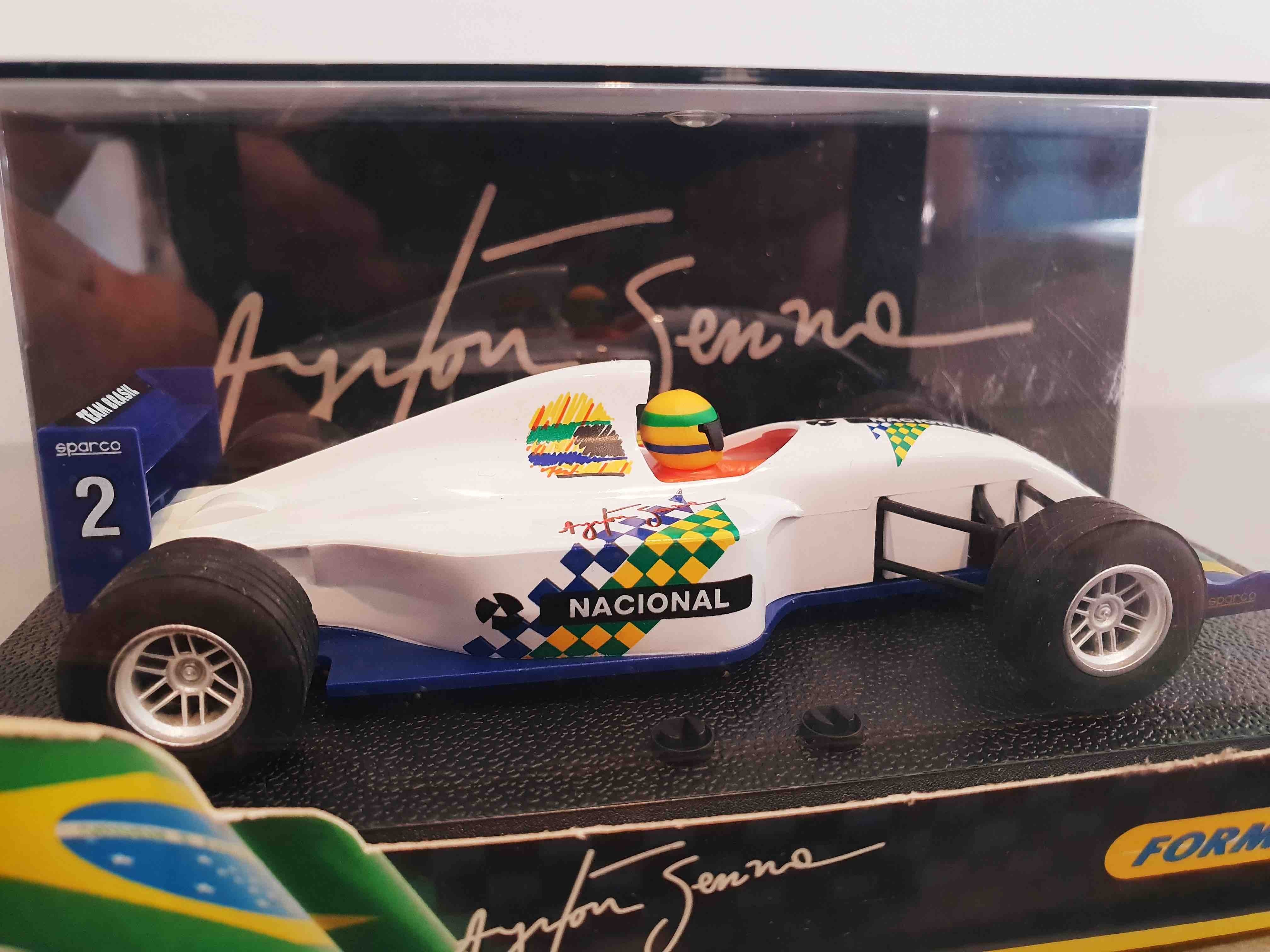 SCALEXTRIC F2214 SENNA F1