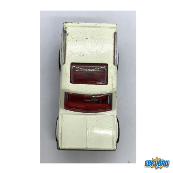 Ford Bronco blanche MAJORETTE 251