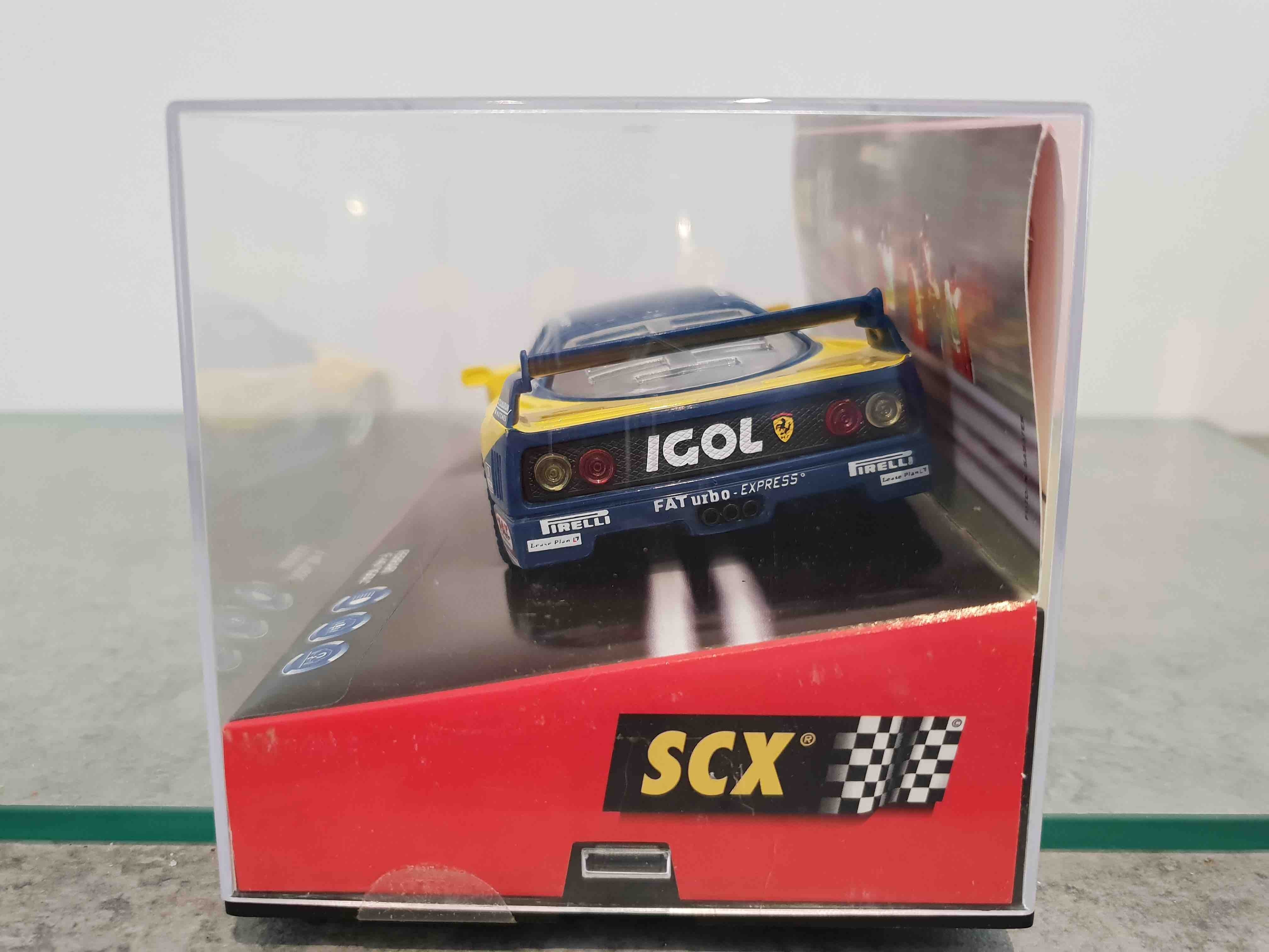 SCALEXTRIC 60120 FERRARI F 40 IGOL