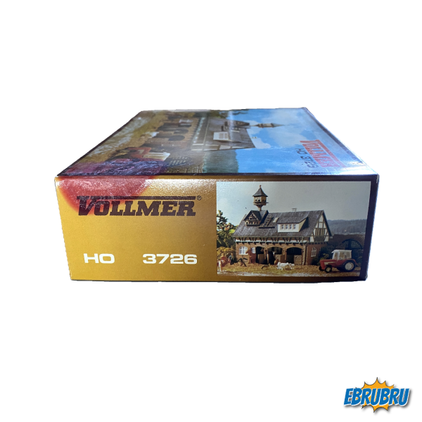 Etable avec pigeonnier et box pour chevaux VOLLMER 3726