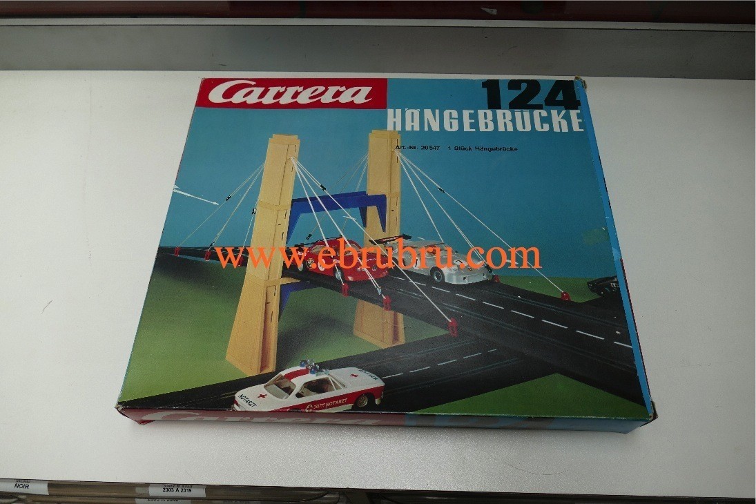 Pont suspendu Hangebrucke Carrera 124  réf 20547