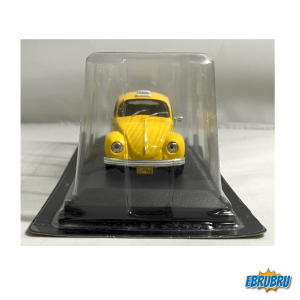 Volkswagen Beetle Lima 1970 -  Série Taxis du monde IXO Altaya n°53
