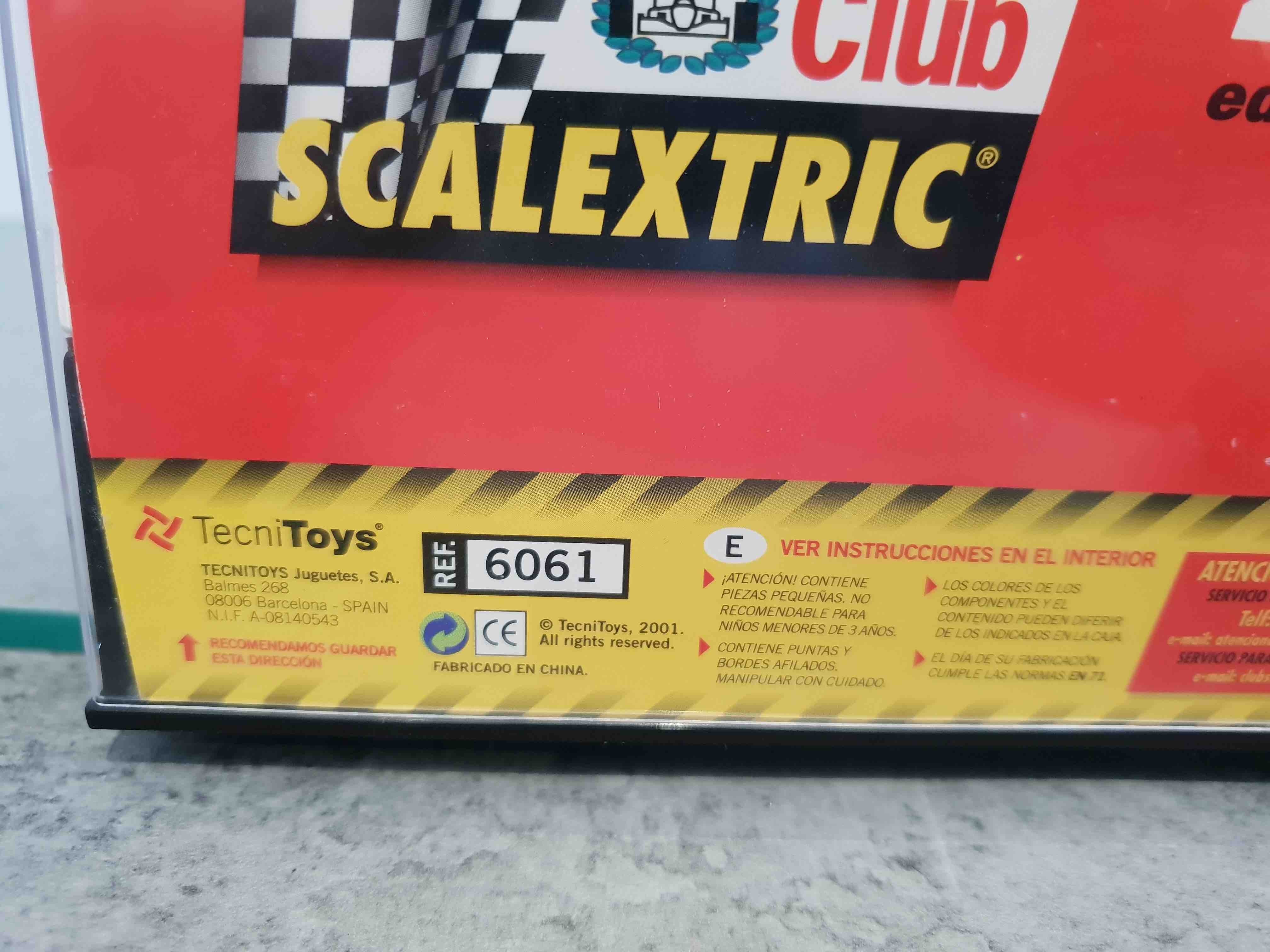 SCALEXTRIC 6061 SEAT CORDOBA CLUB 2001