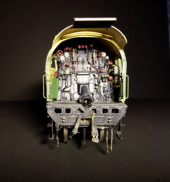 Locomotive 241 P à vapeur SNCF en laiton  echelle O