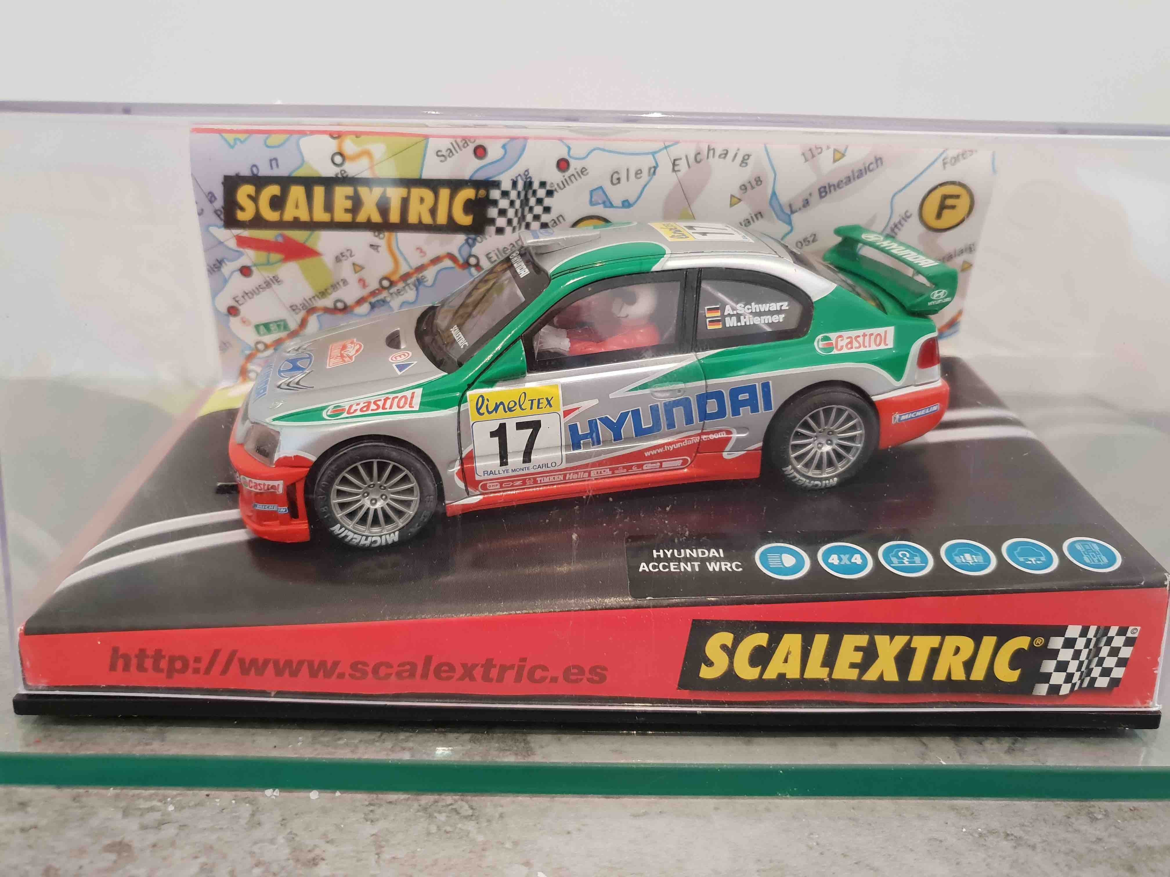 SCALEXTRIC 6084 HYUNDAI ACCENT