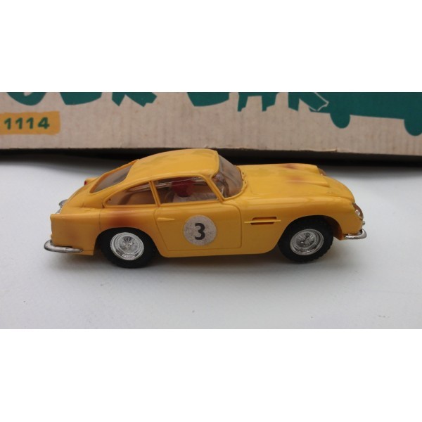 ASTON MARTIN DB4 GT JAUNE SCALEXTRIC C68