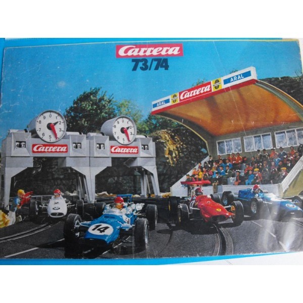 CATALOGUE CARRERA 1973/1974