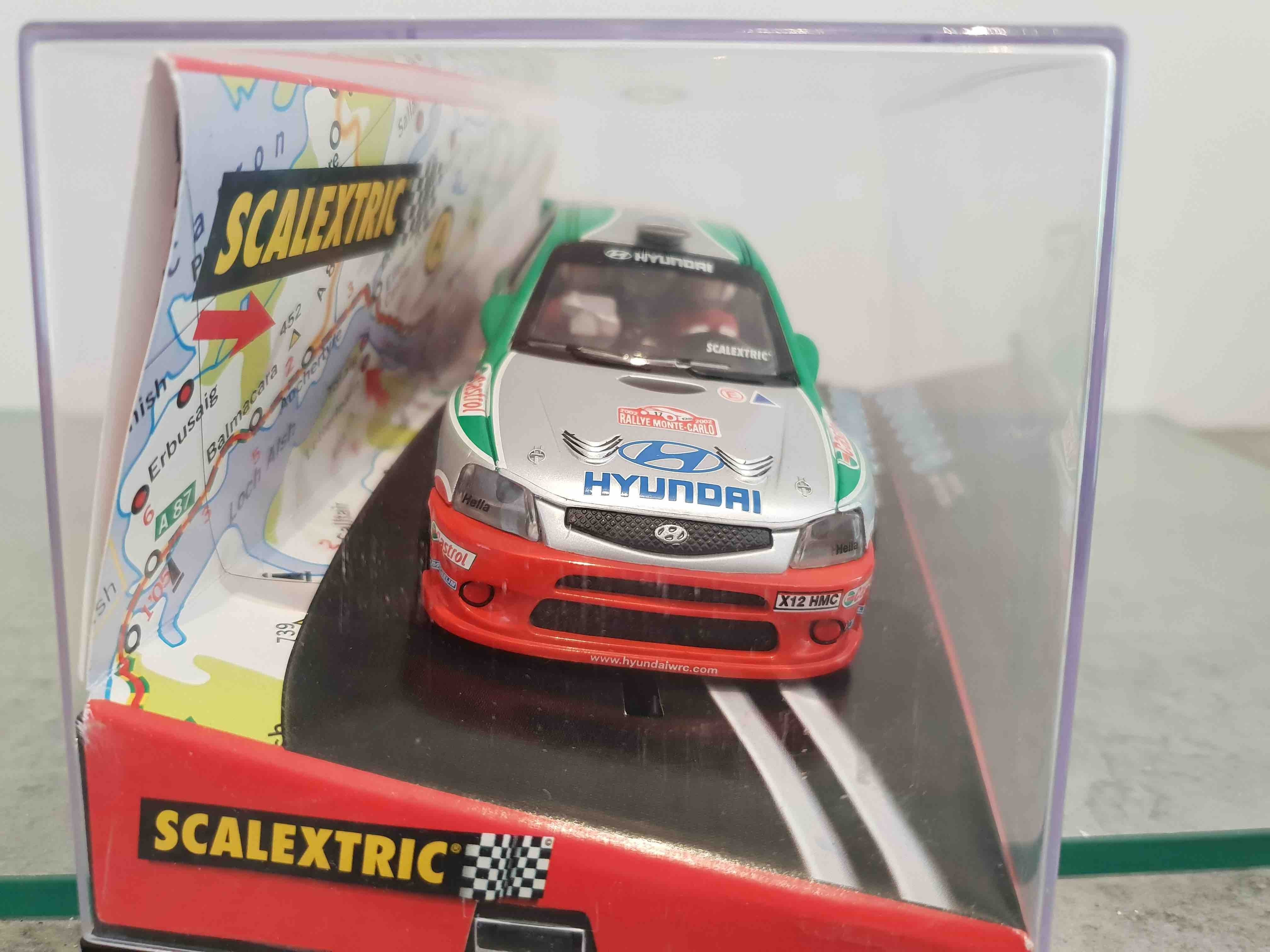 SCALEXTRIC 6084 HYUNDAI ACCENT