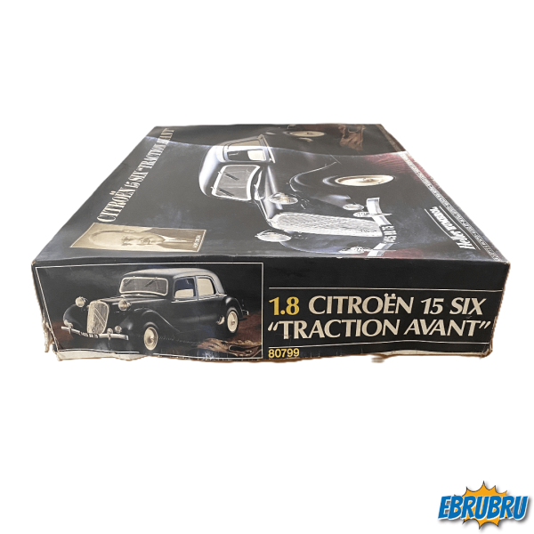 Citroen15 Six Traction Avant HELLER HUMBROL 80799