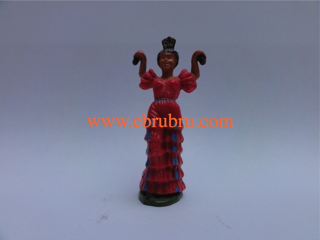 Danseuse mexicaine  rouge  Starlux ref 253