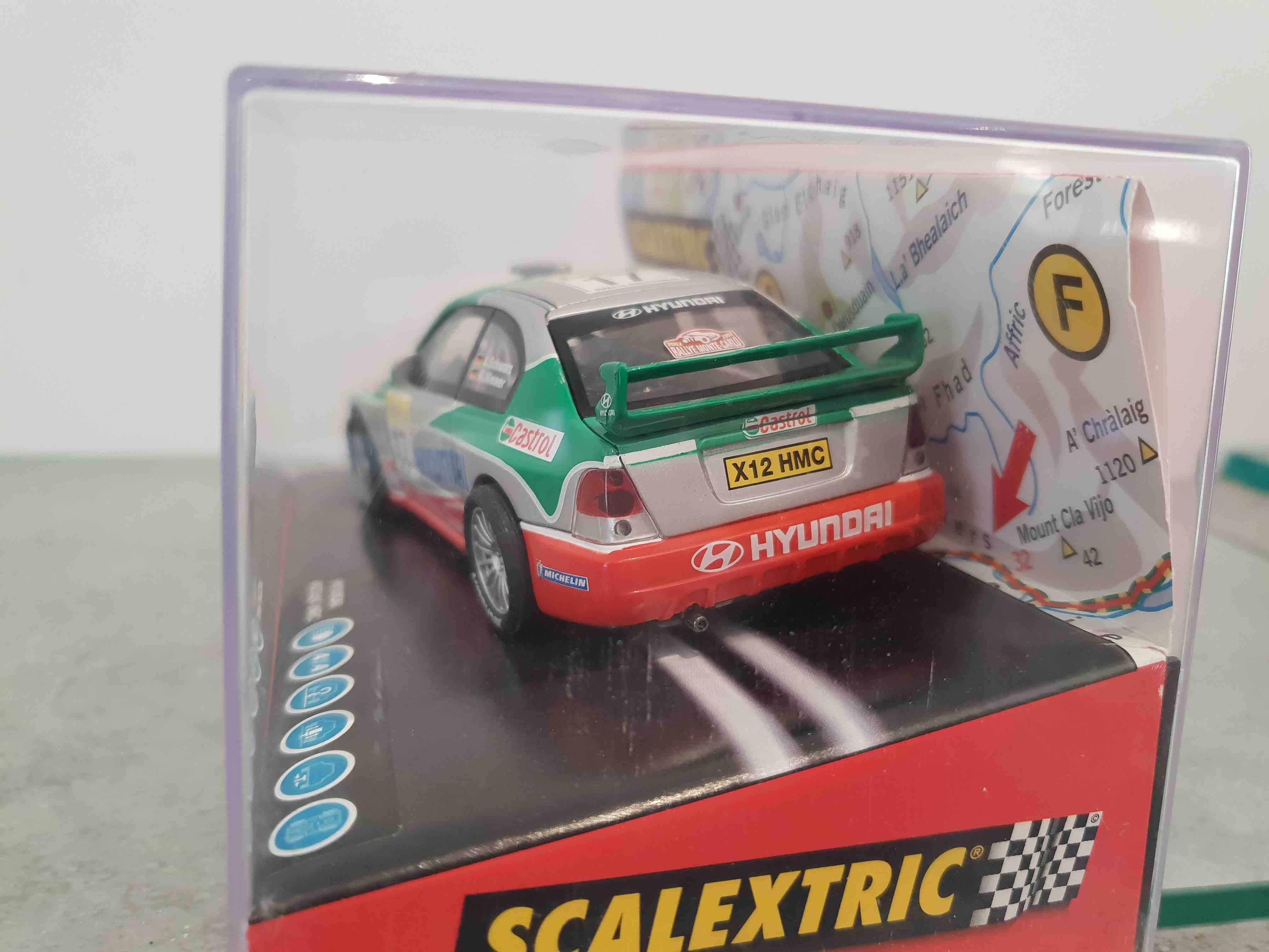 SCALEXTRIC 6084 HYUNDAI ACCENT