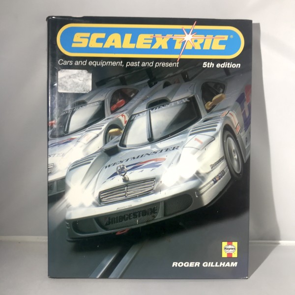 Cars and equipment  5th Edition SCALEXTRIC Roger Guilham