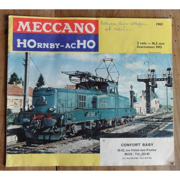 HORNBY CATALOGUE 1963