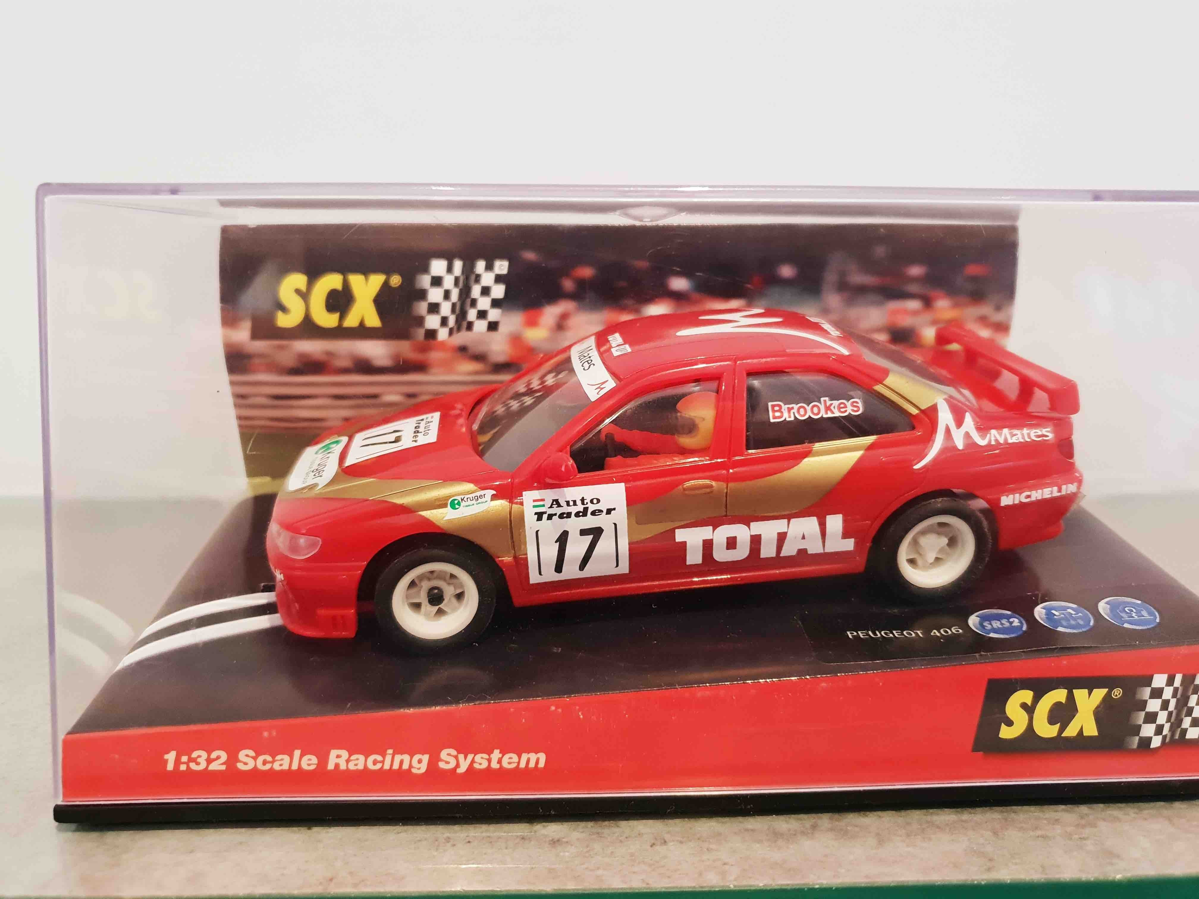 SCALEXTRIC 60100 PEUGEOT 406 TOTAL