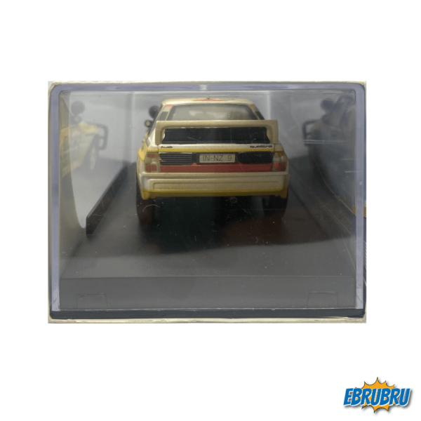 Audi sport quattro Winner Rally Ivory Coast 1984 REVELL 08339