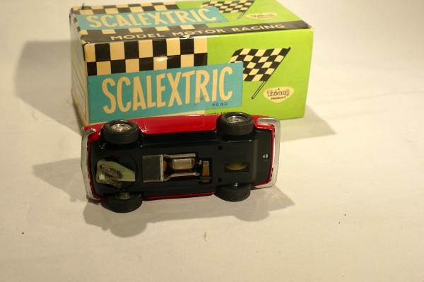 Seat 850 TC Rouge Scalextric Exin ref C42