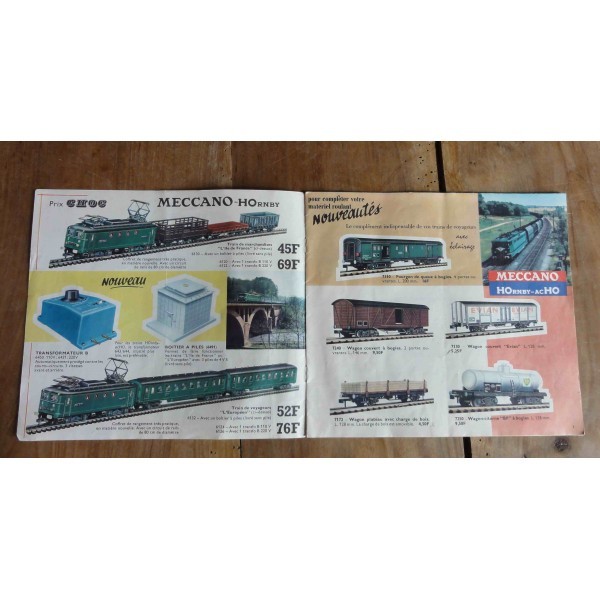 HORNBY CATALOGUE 1963