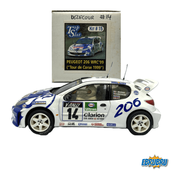 Peugeot 206 WRC 99 TOP SLOT Kit 15
