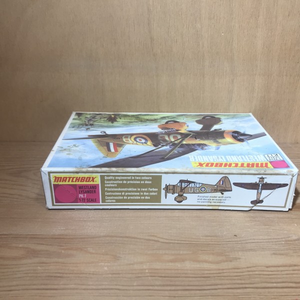WESTLAND LYSANDER PK 7 MAQUETTE AVION MATCHBOX 1/72 SCALE KIT