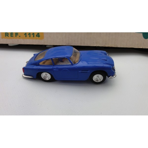 ASTON MARTIN DB4 GT BLEU C68 SCALEXTRIC