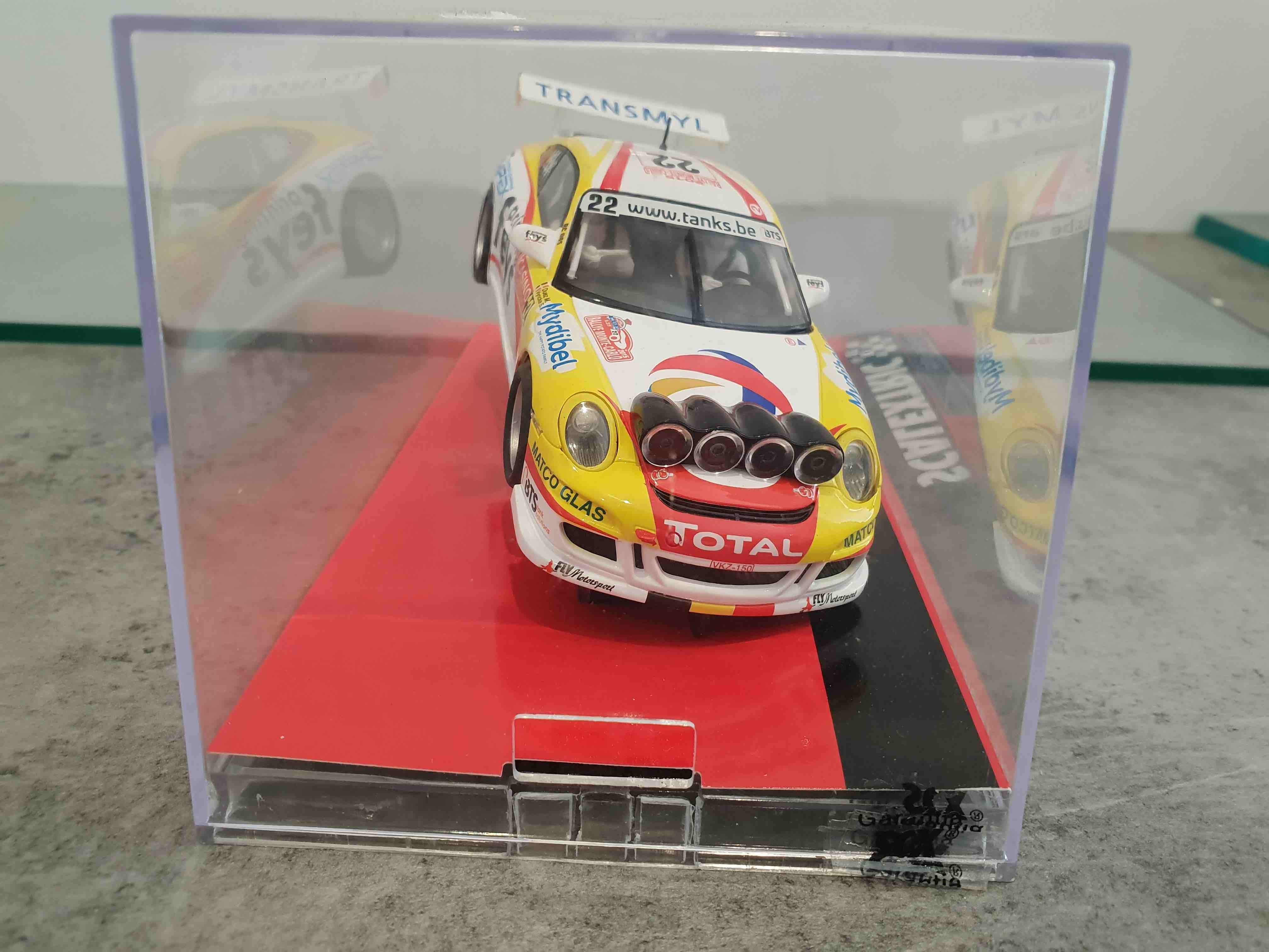 SCALEXTRIC A10219S300 PORSCHE 911 GT3