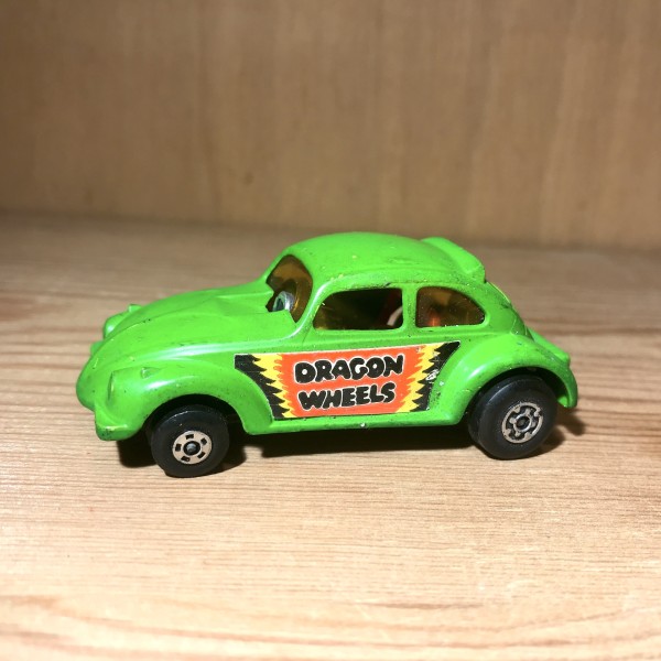 Dragon wheels MATCHBOX Superfast No 43