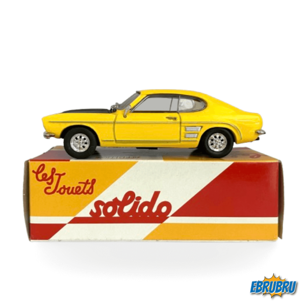 Ford Capri 1969 SOLIDO Hachette
