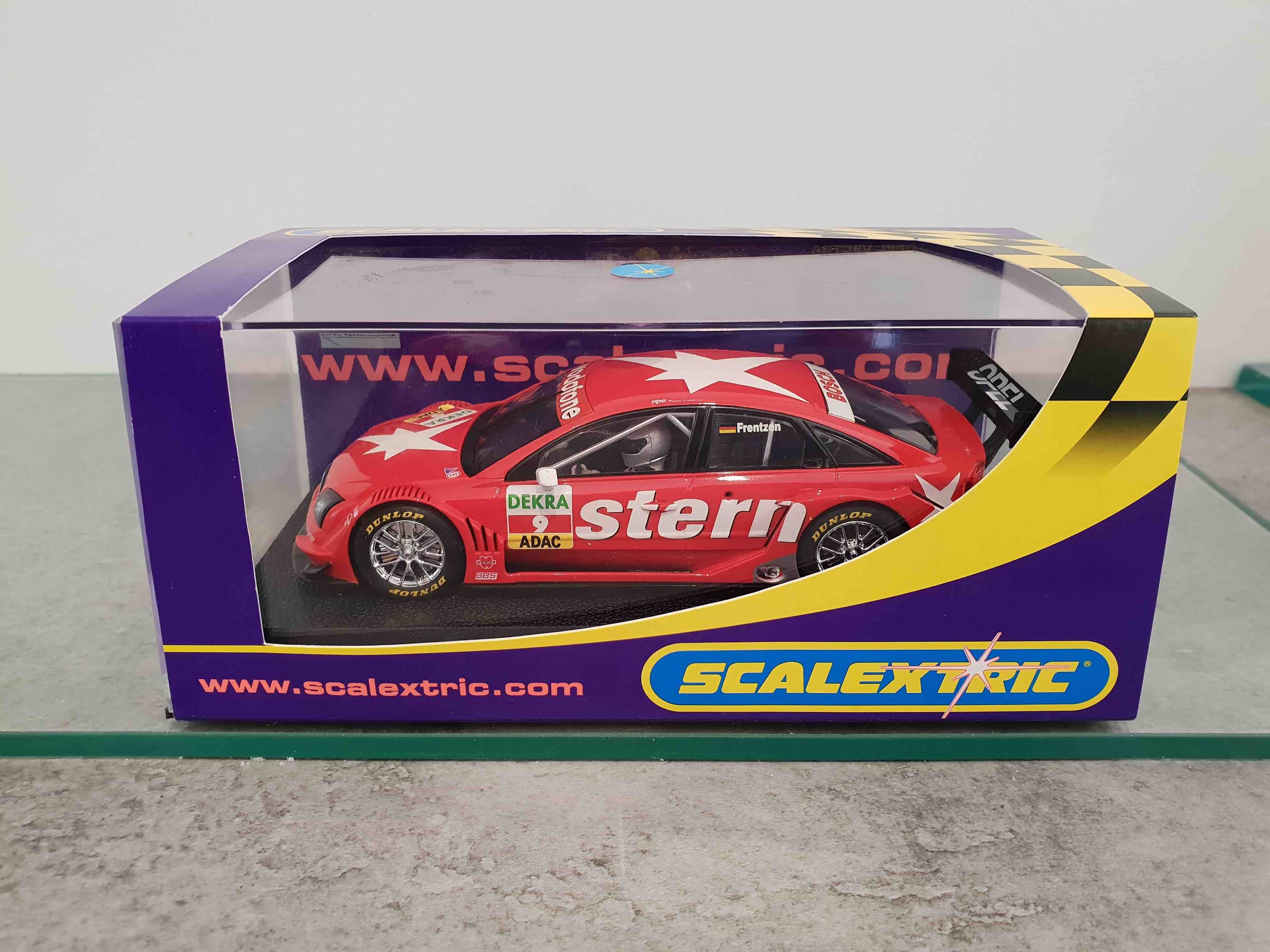 SCALEXTRIC C2593 OPEL VECTRA GTS V8 DTM HEINZ HAROLD