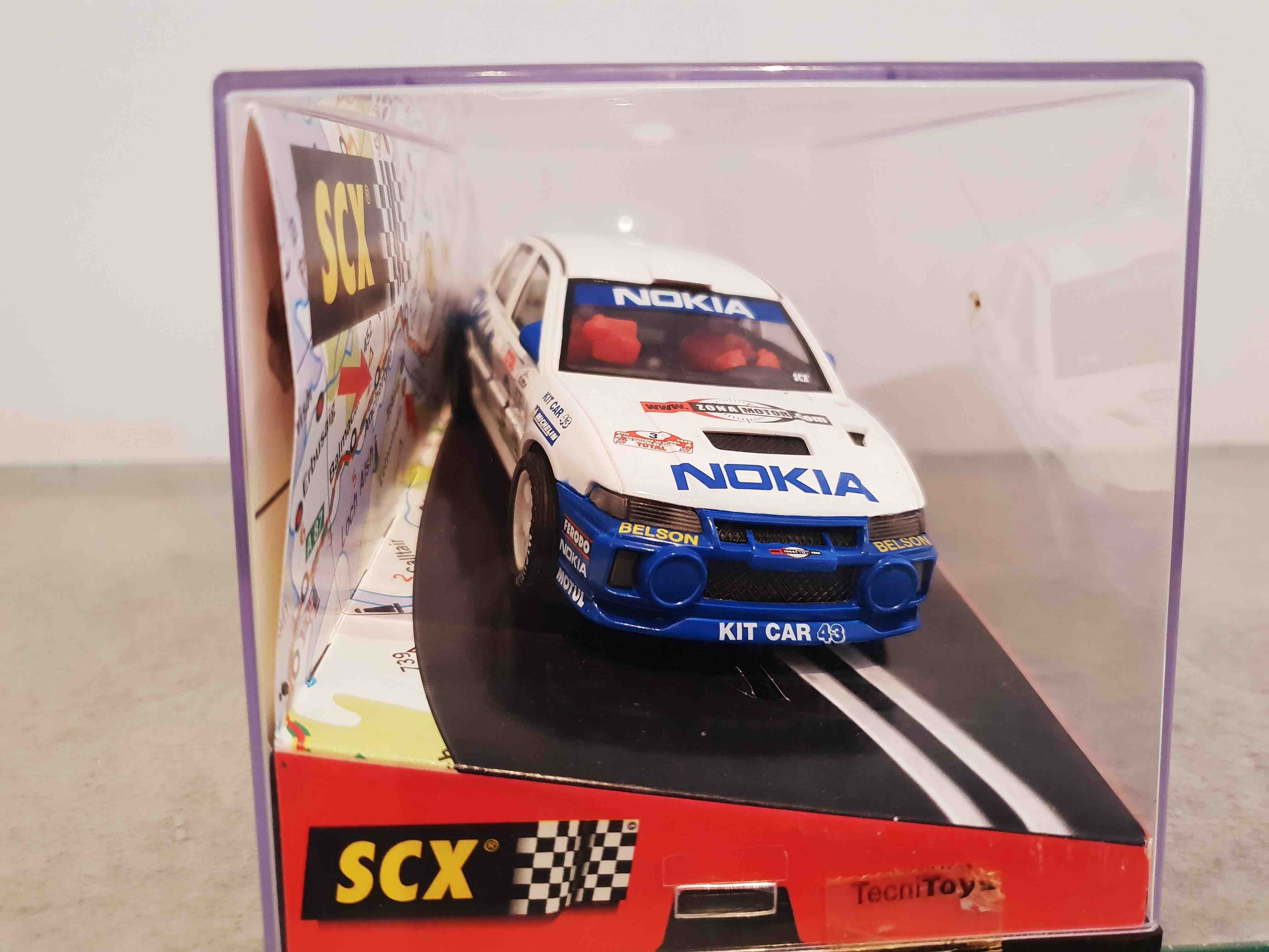 SCALEXTRIC 60650 MITSUBISHI LANCER NOKIA