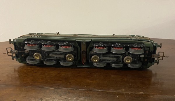 Locomotive CC 7001 Roue Rouge à deux moteurs JEP Échelle 0