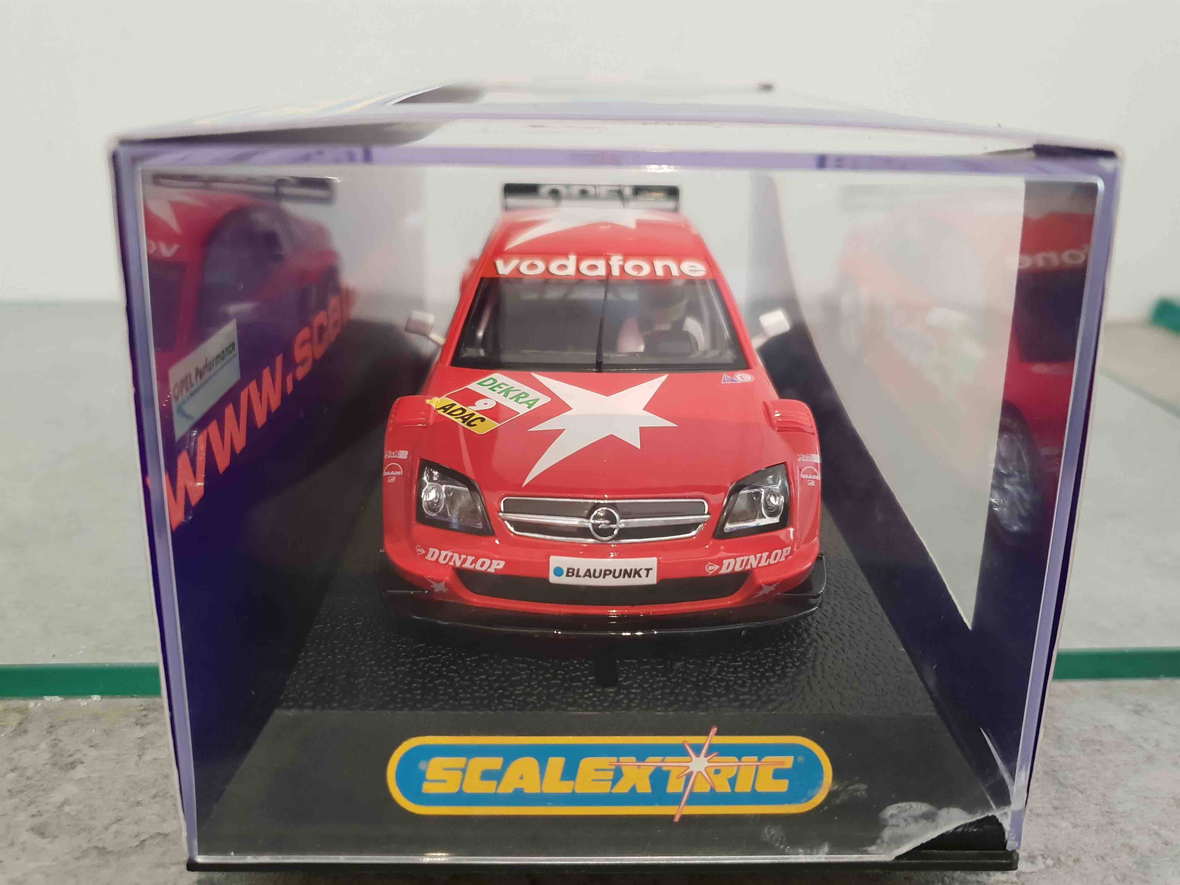 SCALEXTRIC C2593 OPEL VECTRA GTS V8 DTM HEINZ HAROLD