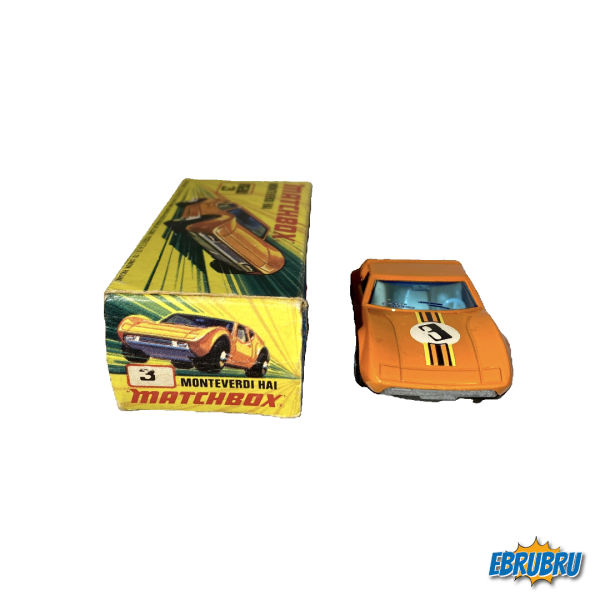 Monteverdi Hai MATCHBOX no 3