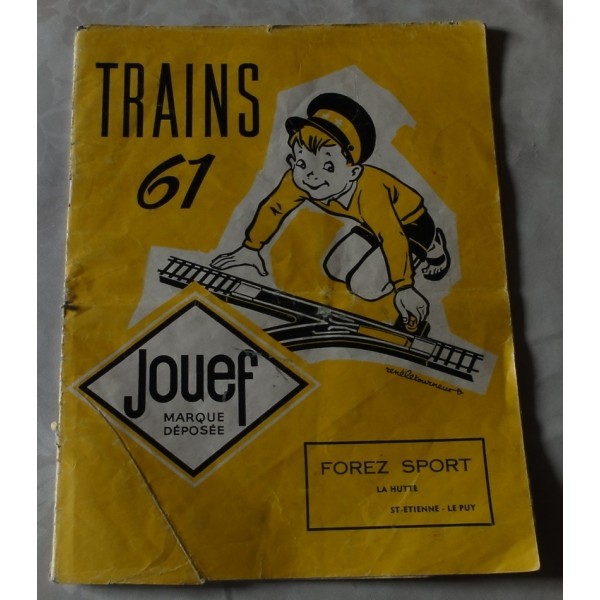 CATALOGUE JOUEF ANNÉE 61