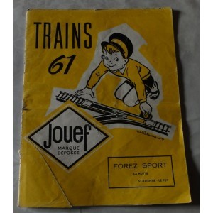 CATALOGUE JOUEF ANNÉE 61