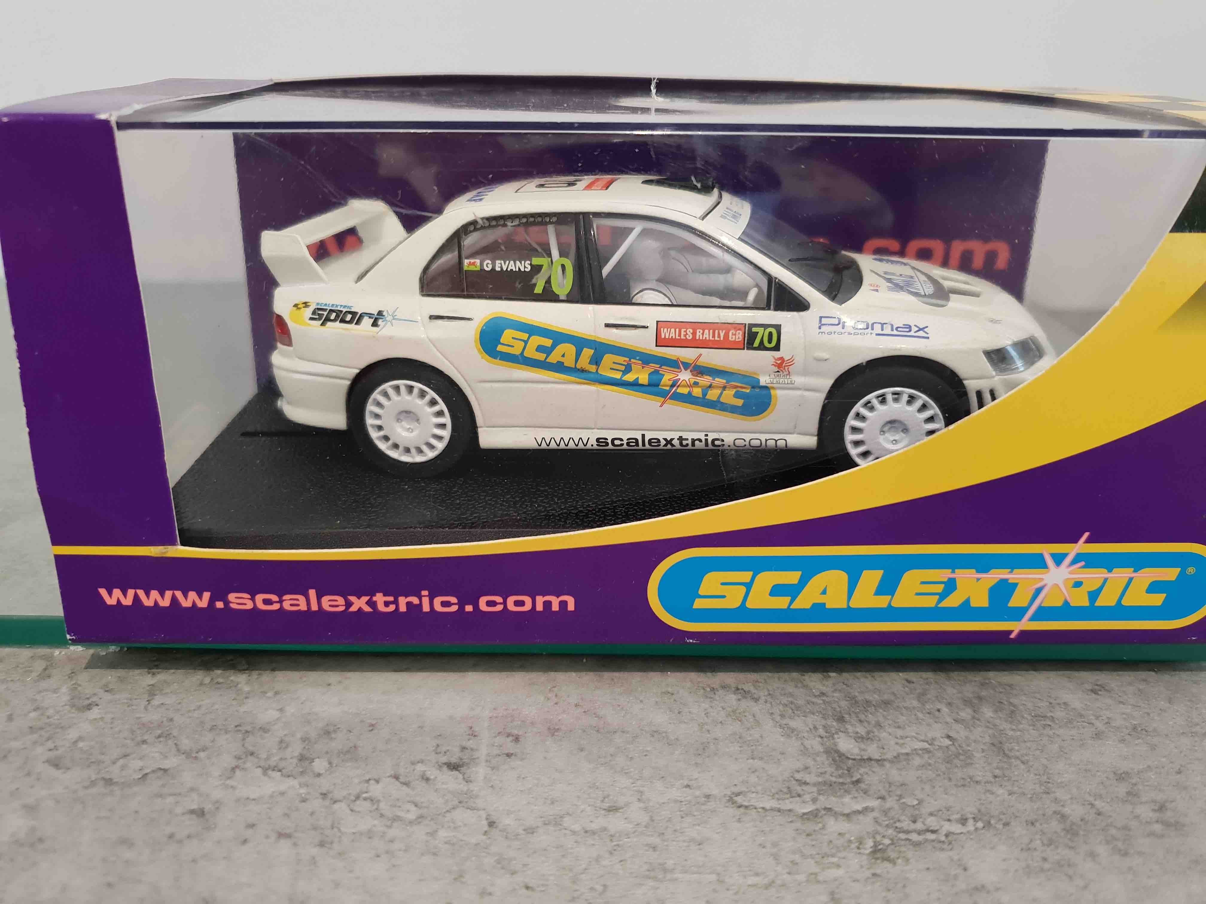 SCALEXTRIC C2682 MITSUBISHI LANCER