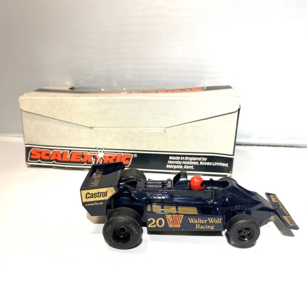 Wolf W R 5 Formula I Car SCALEXTRIC C106