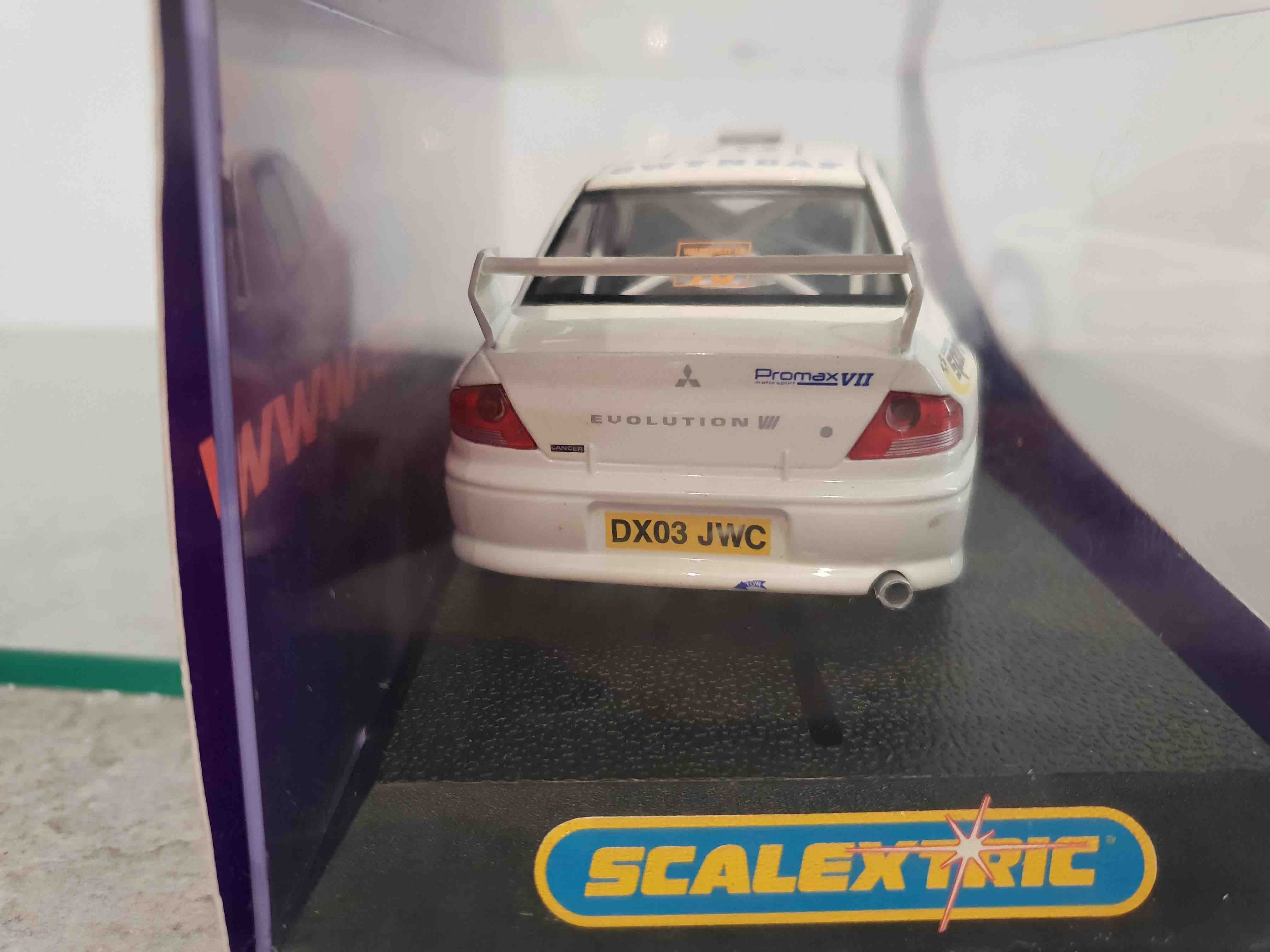 SCALEXTRIC C2682 MITSUBISHI LANCER