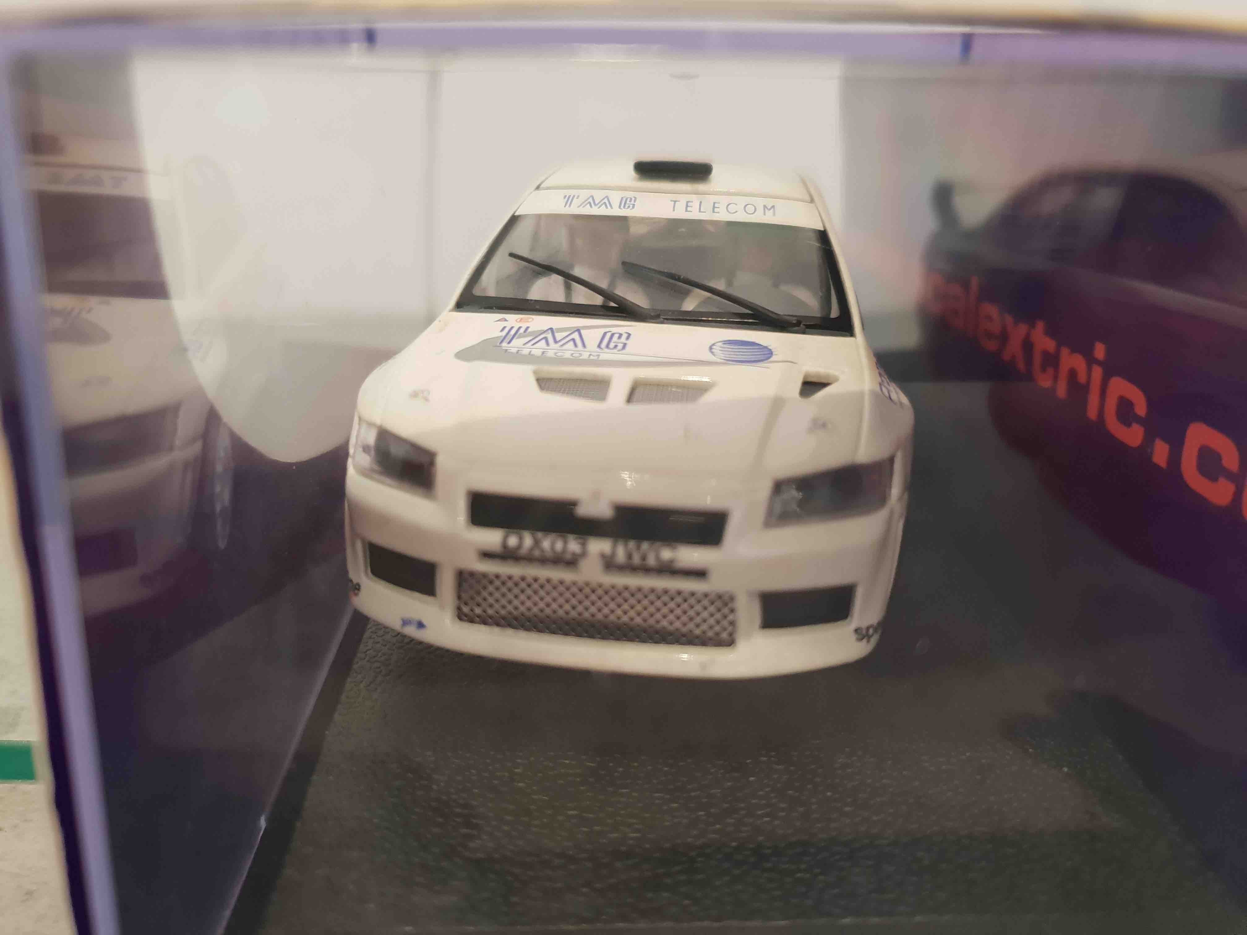 SCALEXTRIC C2682 MITSUBISHI LANCER