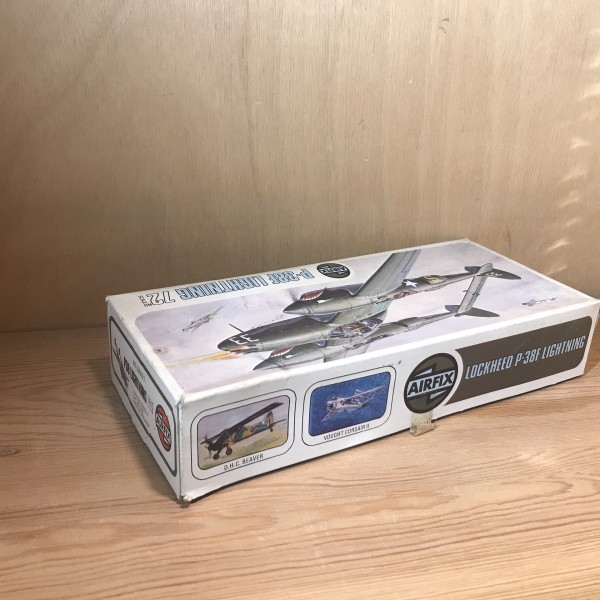 P-38F Lightning AIRFIX