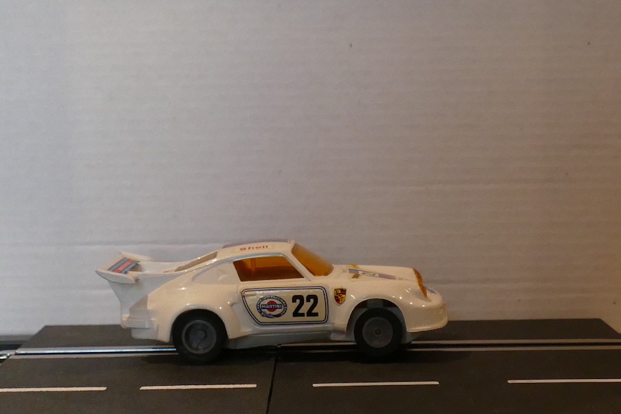 Porsche Carrera Turbo blanche JOUEF ref 3472