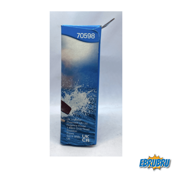 Pirate et requin PLAYMOBIL 70598