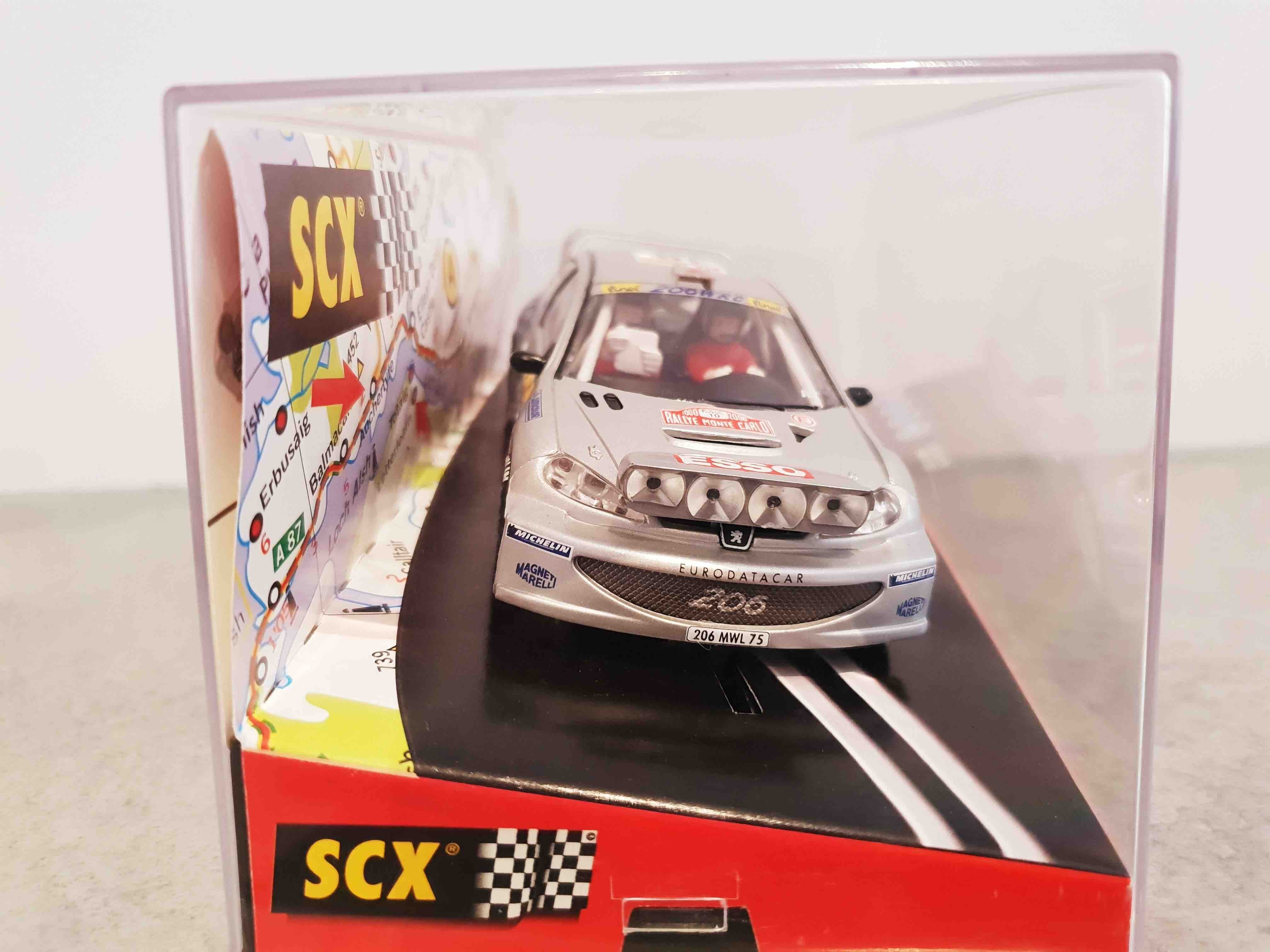 SCALEXTRIC 60480 PEUGEOT 206 MONTECARLO 2000