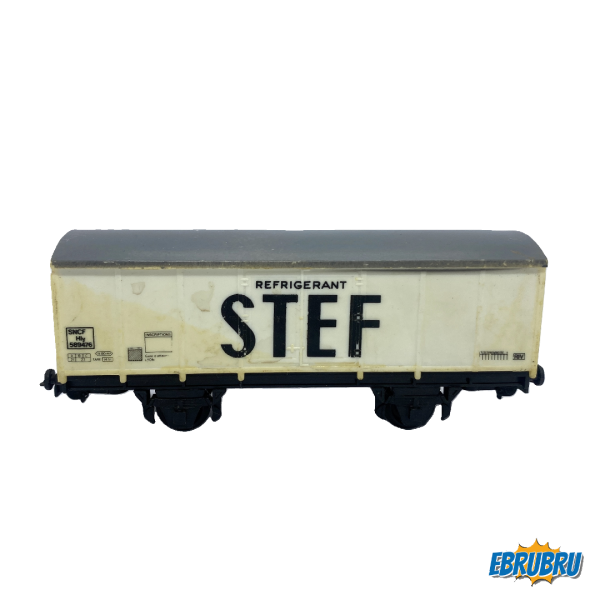 Wagon couvert Stef FOBBI