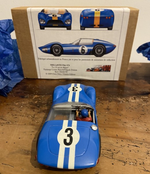 VAILLANTE VS61 N°3 BLEU PROTO SLOT KIT  PSK REF CB049