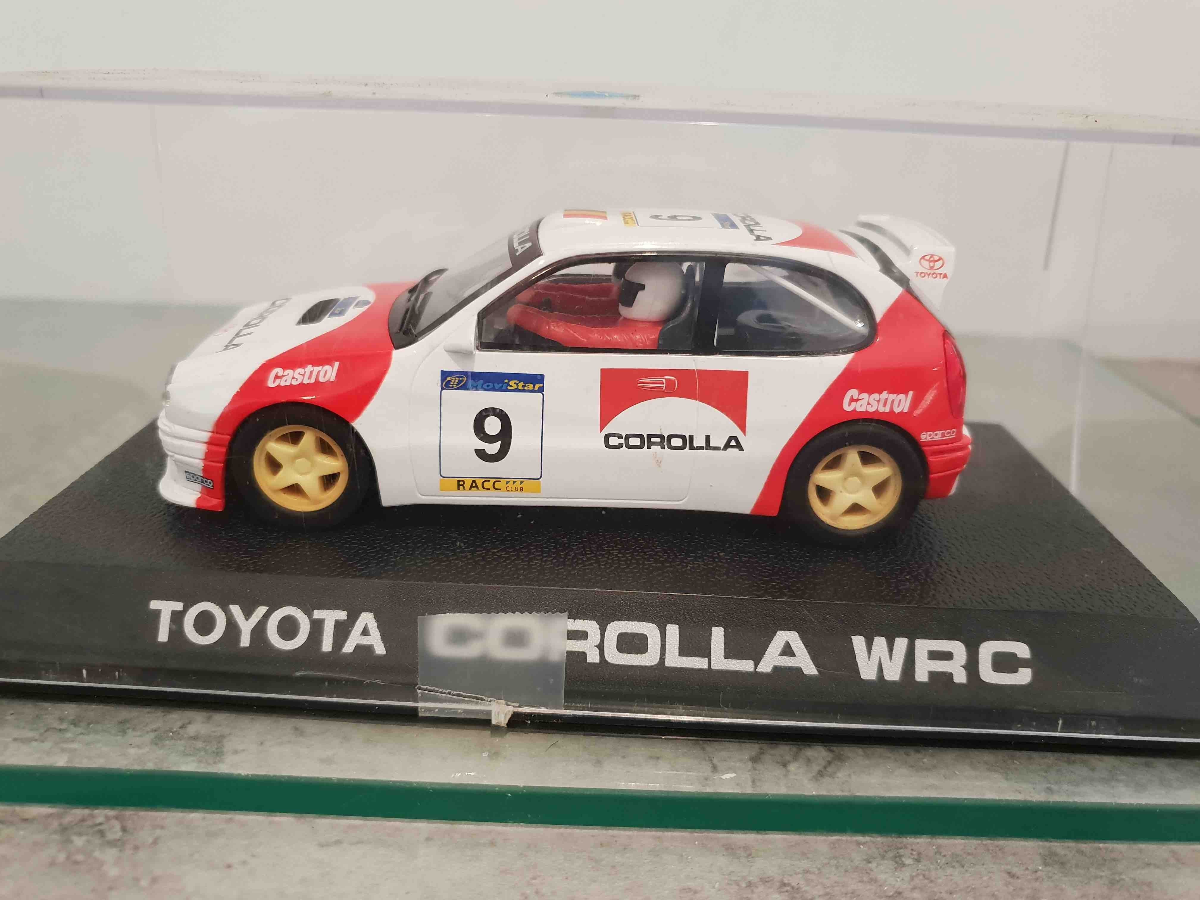 SCALEXTRIC C2178  TOYOTA COROLLA WRC