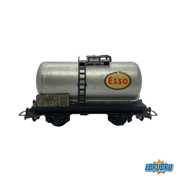 Wagon citerne Esso HORNBY 7100 