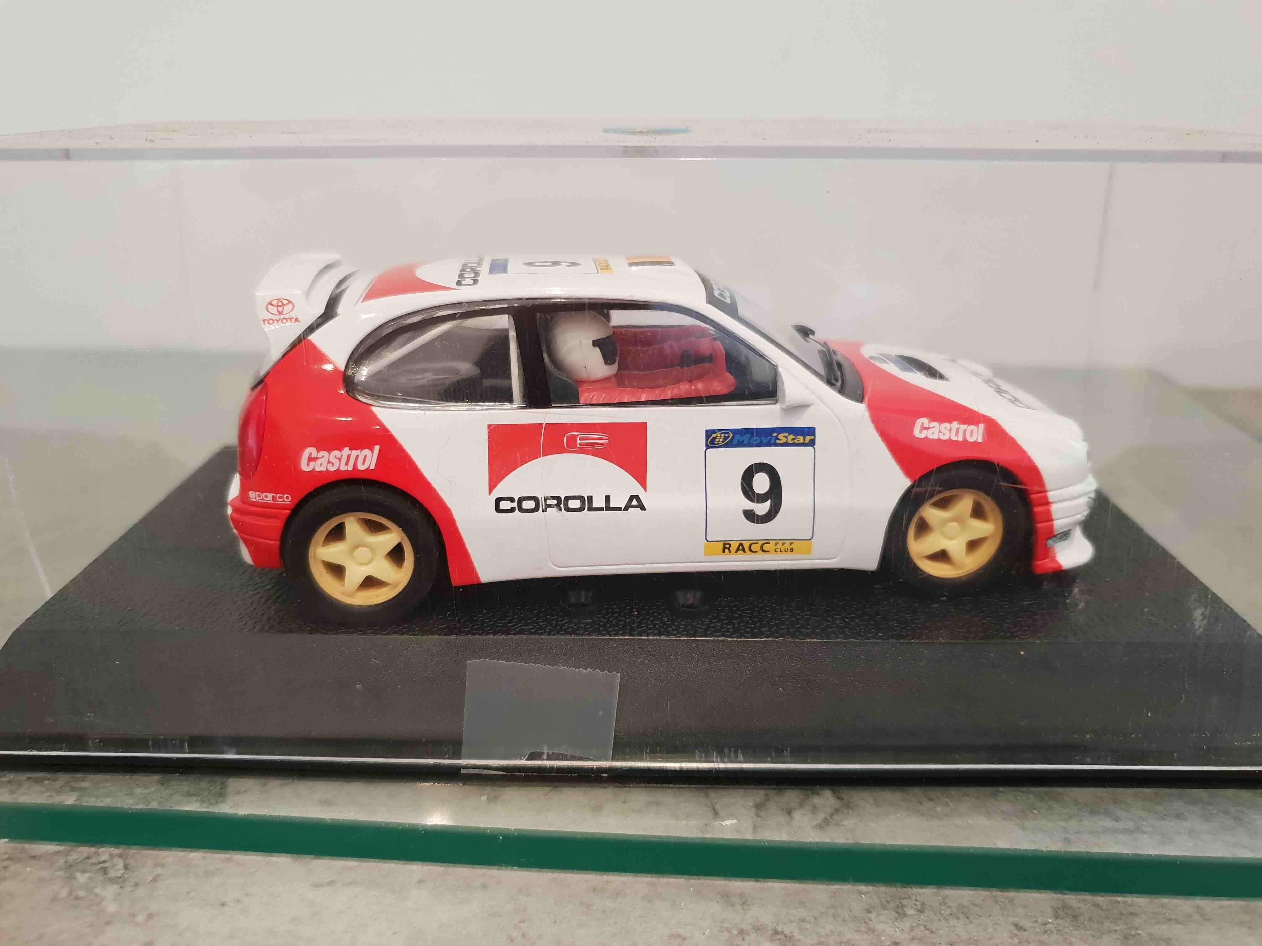 SCALEXTRIC C2178  TOYOTA COROLLA WRC