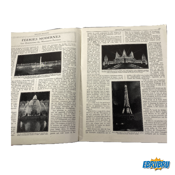 MECCANO Magazine Volume IX N° 12 Décembre 1932