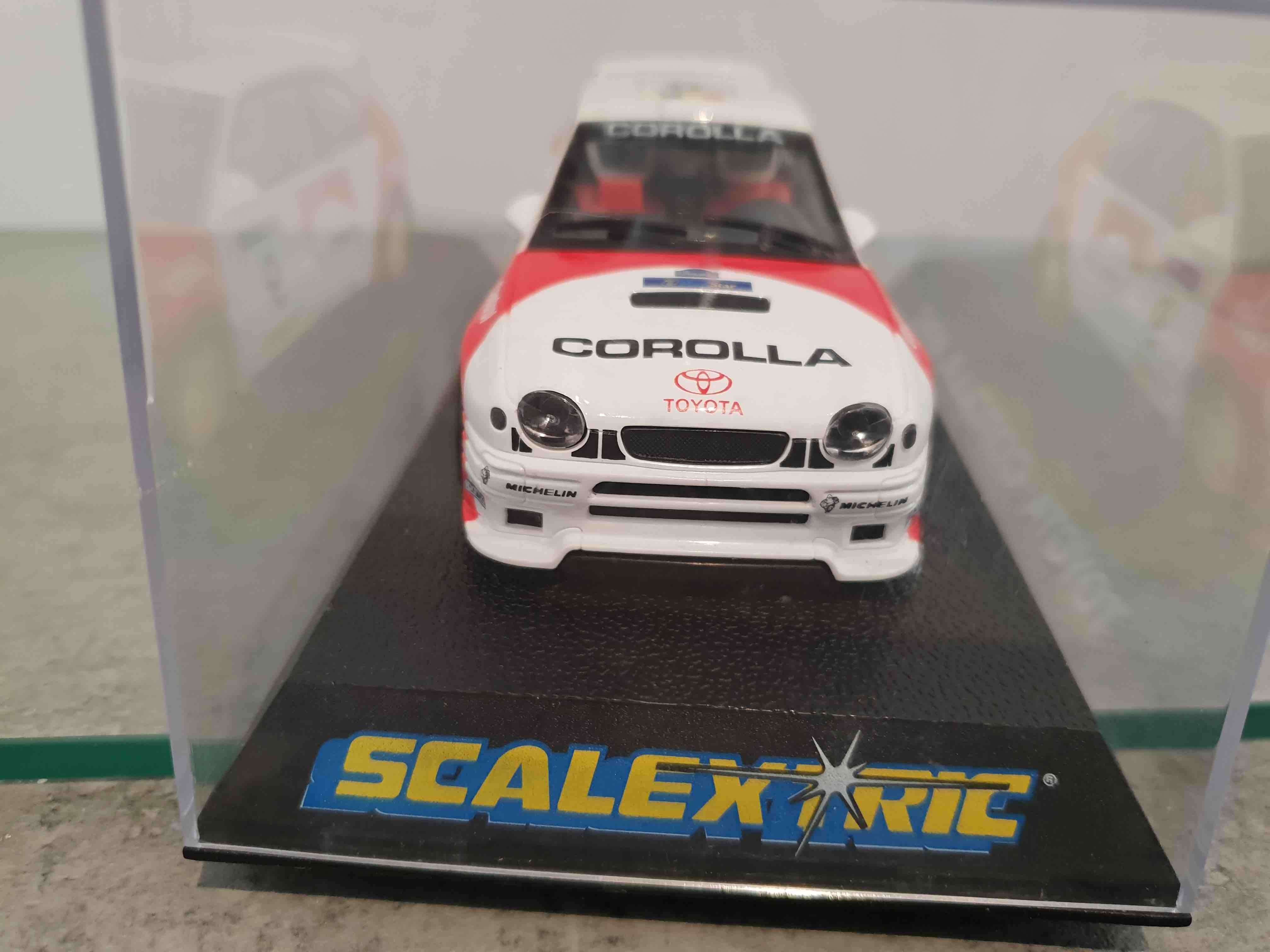 SCALEXTRIC C2178  TOYOTA COROLLA WRC