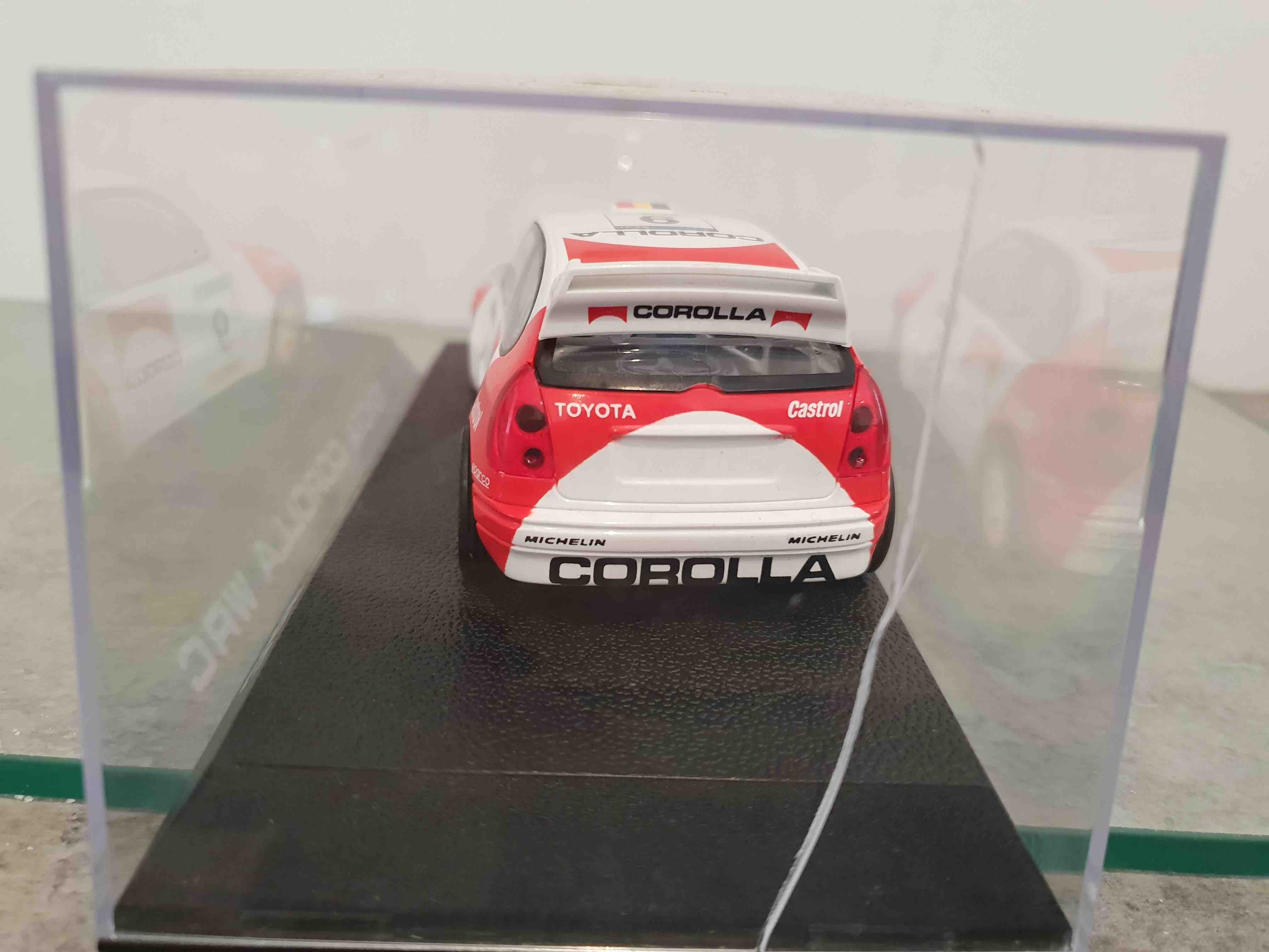 SCALEXTRIC C2178  TOYOTA COROLLA WRC